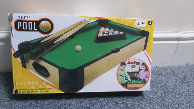 mini pool table smyths